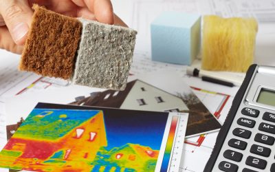Toplotna prevodnost gradbenih materialov